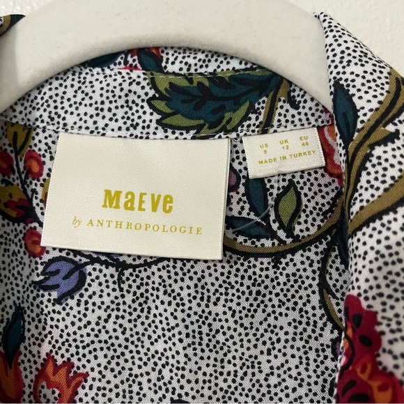 Maeve Janie Peasant Flounce Blouse - Picture 3 of 9